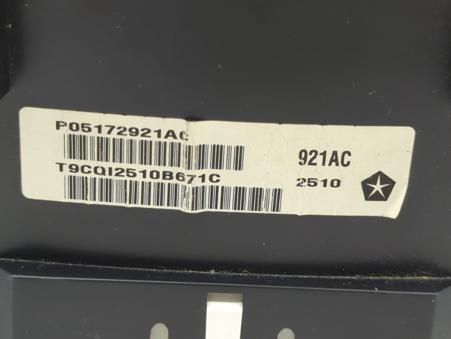 2011 Jeep Liberty Instrument Cluster Speedometer Gauges Miles:146K Fits OEM Used Auto Parts - Oemusedautoparts1.com