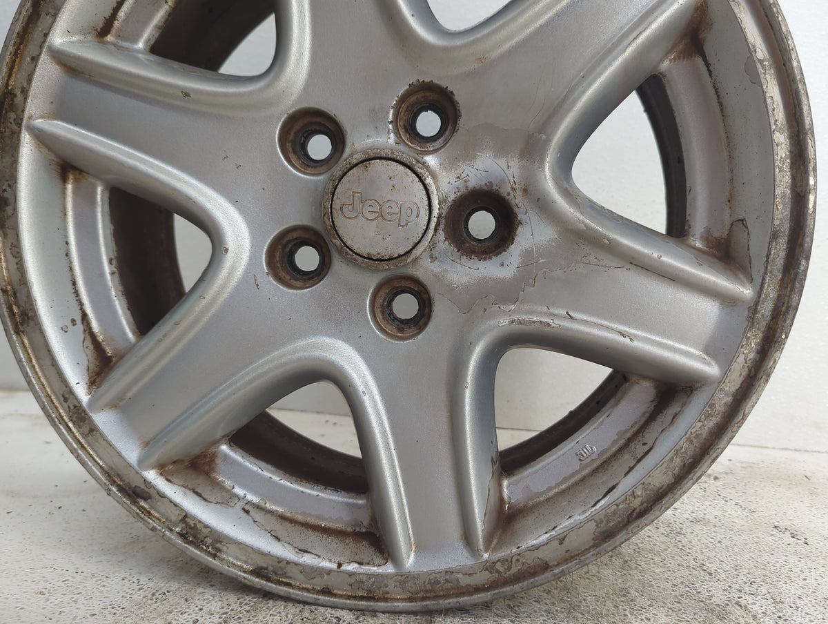 2002-2004 Jeep Liberty Oem Wheel Rim 1104927 - Oemusedautoparts1.com