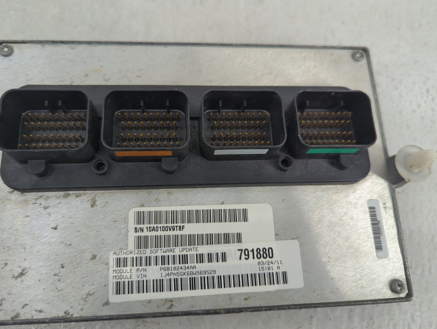 2011 Jeep Liberty PCM Engine Control Computer ECU ECM PCU OEM Fits OEM Used Auto Parts - Oemusedautoparts1.com
