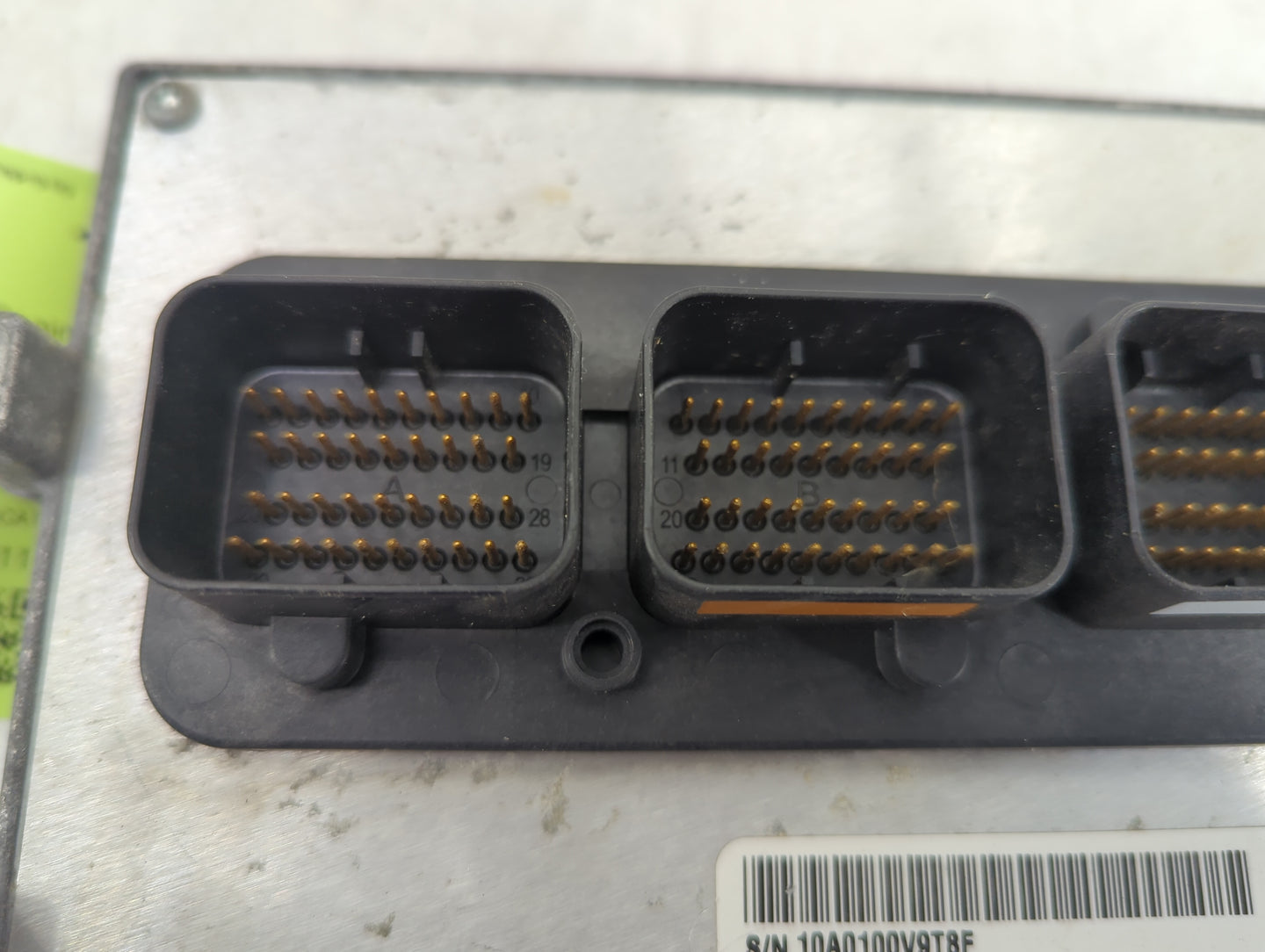 2011 Jeep Liberty PCM Engine Control Computer ECU ECM PCU OEM Fits OEM Used Auto Parts - Oemusedautoparts1.com