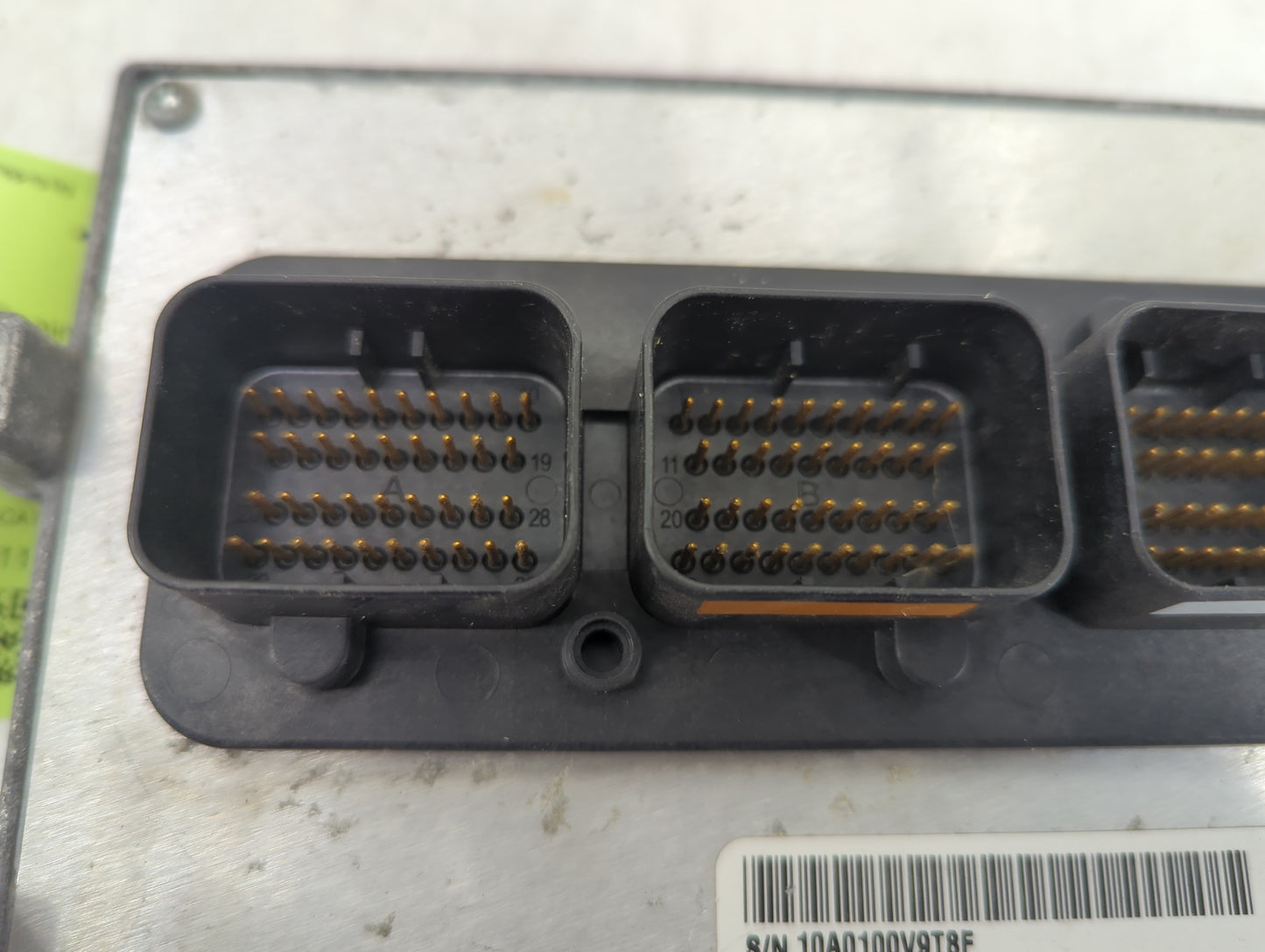 2011 Jeep Liberty PCM Engine Control Computer ECU ECM PCU OEM Fits OEM Used Auto Parts - Oemusedautoparts1.com