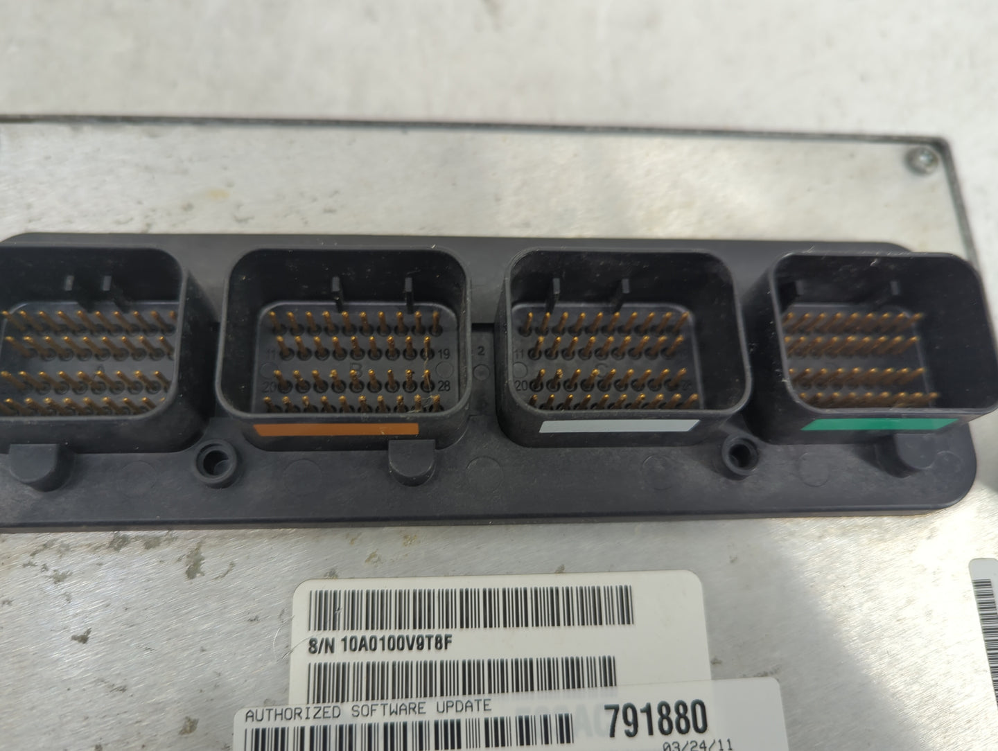 2011 Jeep Liberty PCM Engine Control Computer ECU ECM PCU OEM Fits OEM Used Auto Parts - Oemusedautoparts1.com