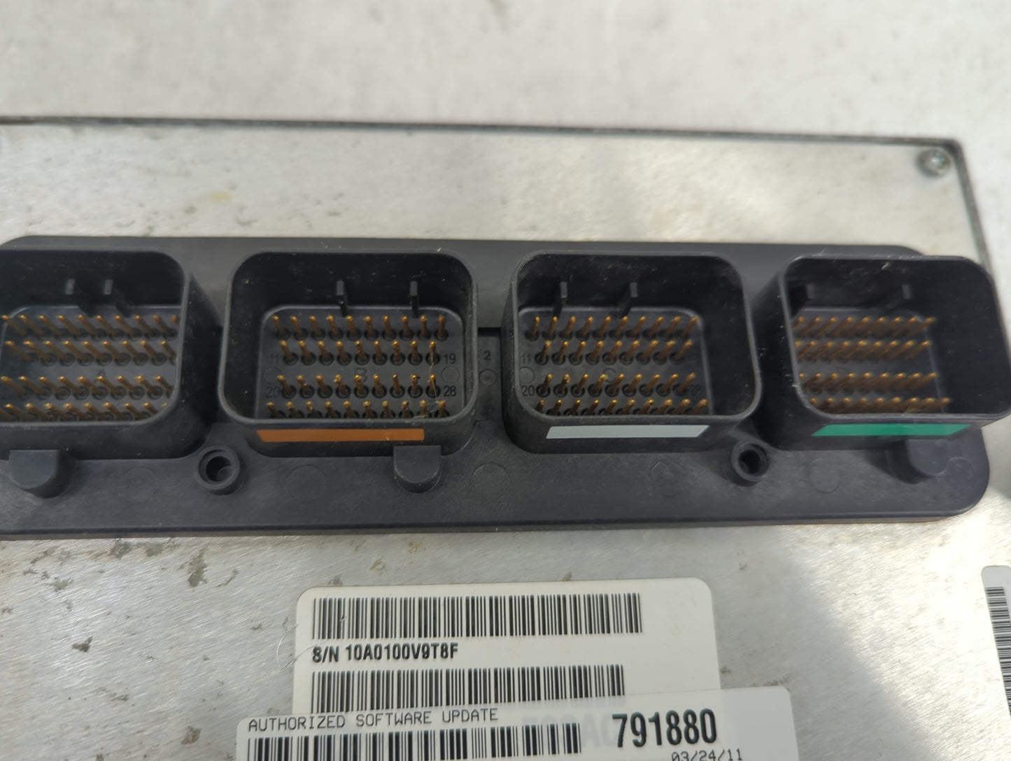 2011 Jeep Liberty PCM Engine Control Computer ECU ECM PCU OEM Fits OEM Used Auto Parts - Oemusedautoparts1.com