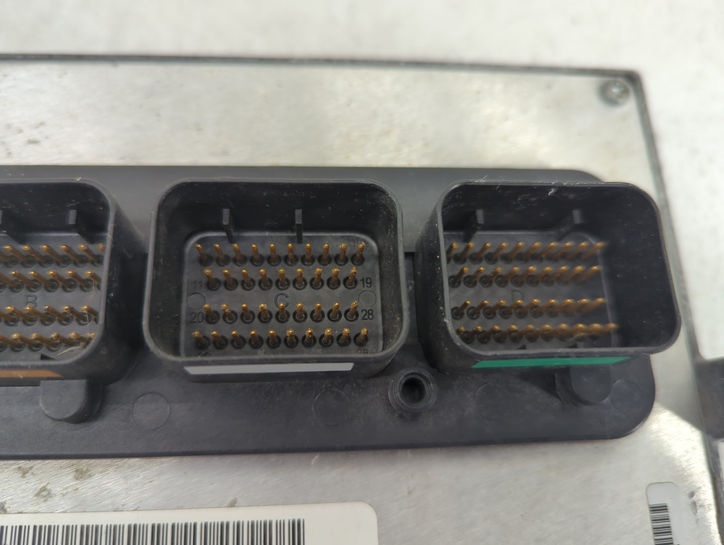 2011 Jeep Liberty PCM Engine Control Computer ECU ECM PCU OEM Fits OEM Used Auto Parts - Oemusedautoparts1.com