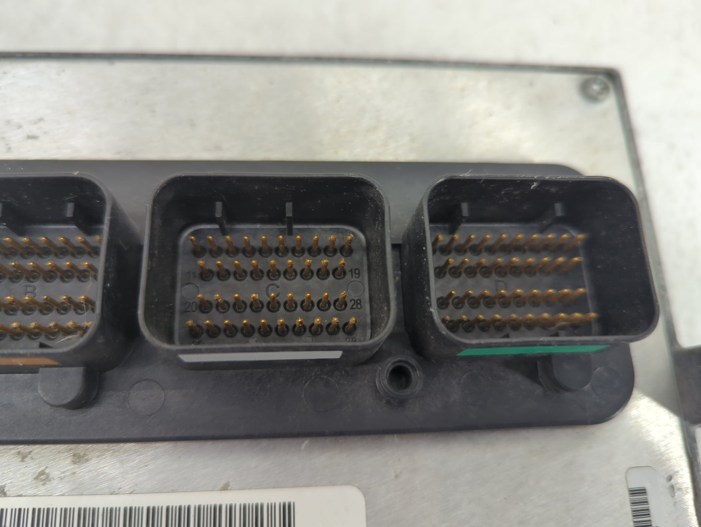 2011 Jeep Liberty PCM Engine Control Computer ECU ECM PCU OEM Fits OEM Used Auto Parts - Oemusedautoparts1.com