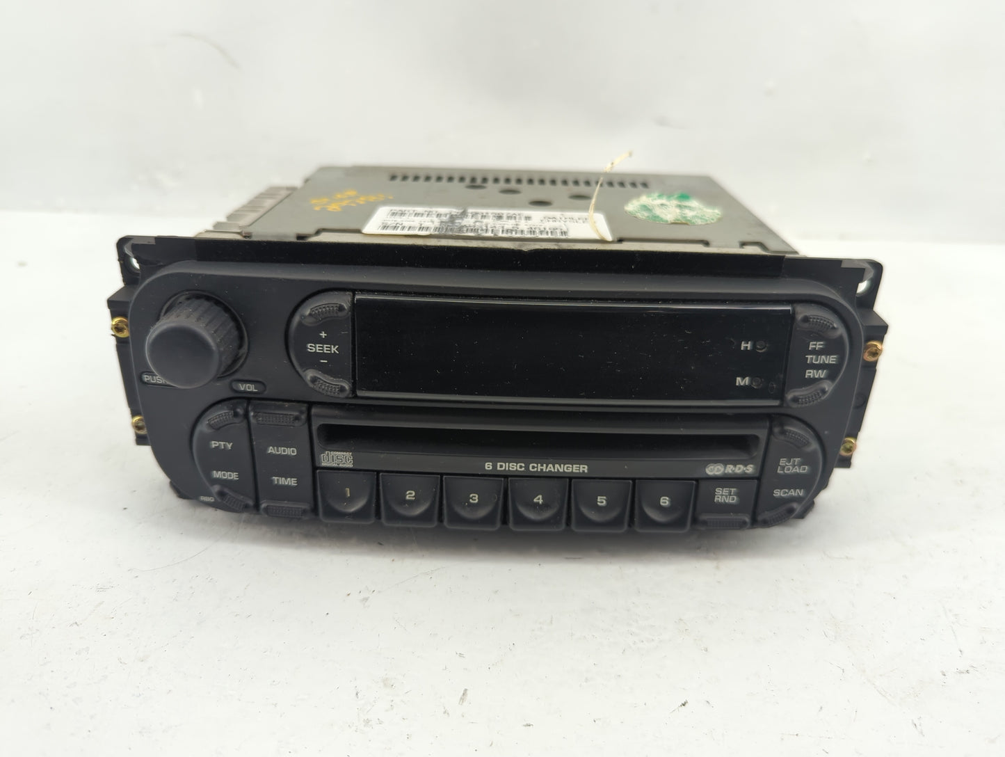 2005-2007 Jeep Liberty Radio AM FM Cd Player Receiver Replacement Fits Fits 2005 2006 2007 OEM Used Auto Parts - Oemusedauto