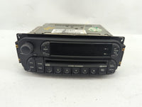 2005-2007 Jeep Liberty Radio AM FM Cd Player Receiver Replacement Fits Fits 2005 2006 2007 OEM Used Auto Parts - Oemusedauto