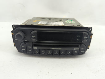 compare product 2005-2007 Jeep Liberty Radio AM FM Cd Player Receiver Replacement Fits Fits 2005 2006 2007 OEM Used Auto Parts