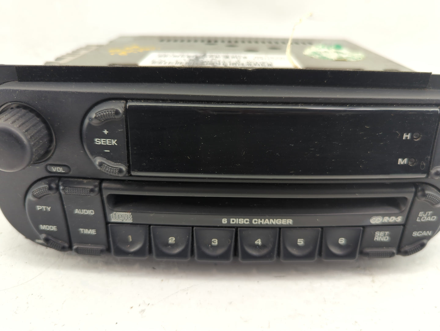 2005-2007 Jeep Liberty Radio AM FM Cd Player Receiver Replacement Fits Fits 2005 2006 2007 OEM Used Auto Parts - Oemusedauto