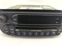 2005-2007 Jeep Liberty Radio AM FM Cd Player Receiver Replacement Fits Fits 2005 2006 2007 OEM Used Auto Parts - Oemusedauto