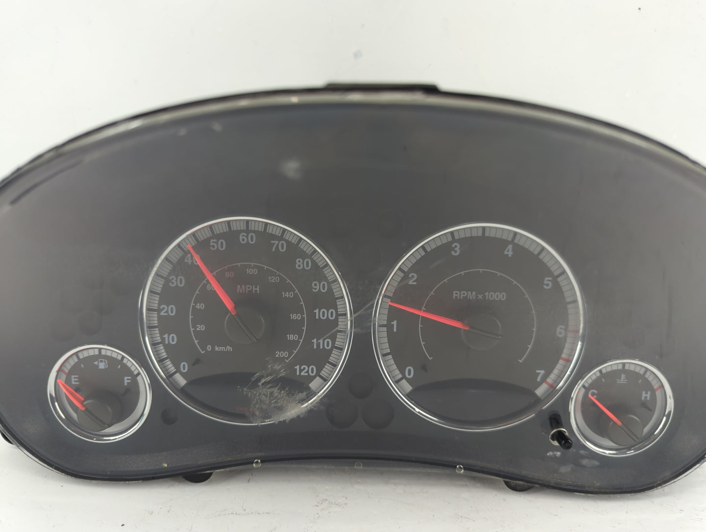 2005 Jeep Liberty Instrument Cluster Speedometer Gauges Fits OEM Used Auto Parts - Oemusedautoparts1.com