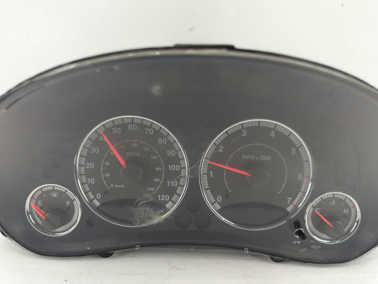 2005 Jeep Liberty Instrument Cluster Speedometer Gauges Fits OEM Used Auto Parts - Oemusedautoparts1.com