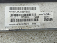 2005 Jeep Liberty PCM Engine Control Computer ECU ECM PCU OEM Fits OEM Used Auto Parts - Oemusedautoparts1.com