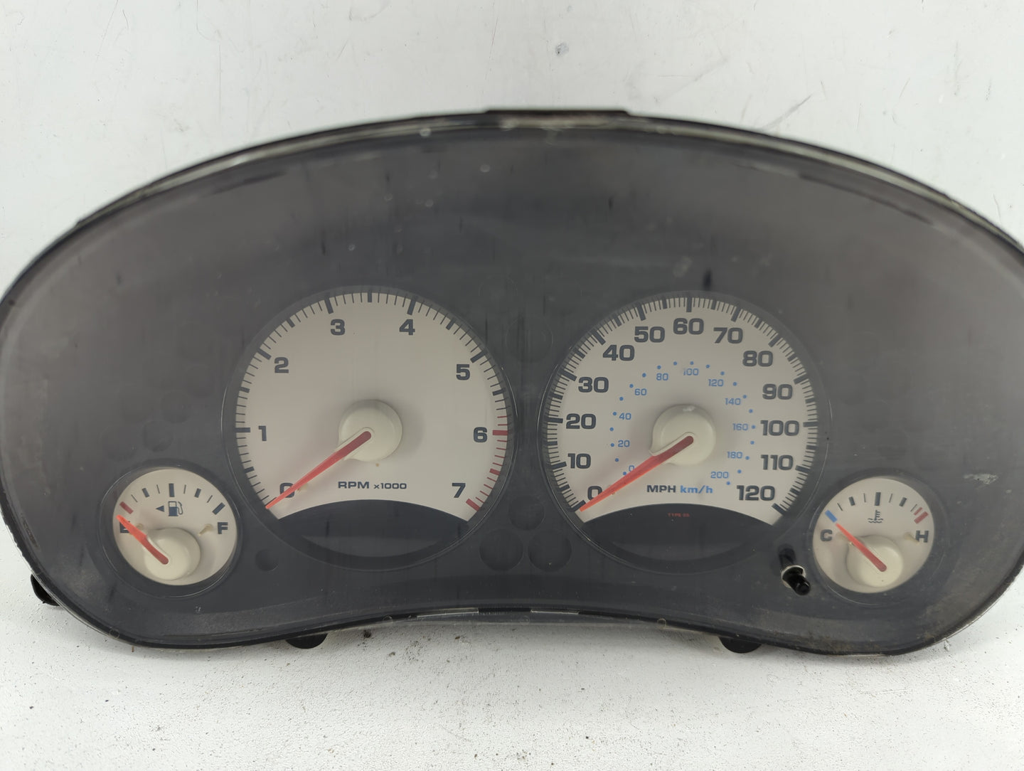 2003 Jeep Liberty Instrument Cluster Speedometer Gauges Fits OEM Used Auto Parts - Oemusedautoparts1.com