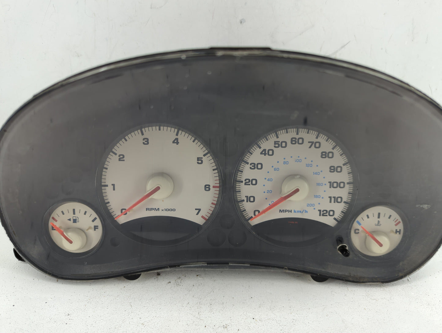 2003 Jeep Liberty Instrument Cluster Speedometer Gauges Fits OEM Used Auto Parts - Oemusedautoparts1.com