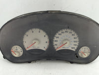 2003 Jeep Liberty Instrument Cluster Speedometer Gauges Fits OEM Used Auto Parts - Oemusedautoparts1.com