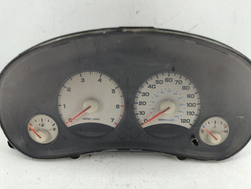 2003 Jeep Liberty Instrument Cluster Speedometer Gauges Miles:100K Fits OEM Used Auto Parts