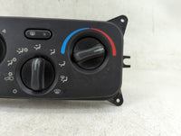 2002-2003 Jeep Liberty Climate Control Module Temperature AC/Heater Replacement Fits Fits 2002 2003 OEM Used Auto Parts - Oe
