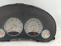 2003 Jeep Liberty Instrument Cluster Speedometer Gauges Fits OEM Used Auto Parts - Oemusedautoparts1.com