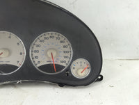 2003 Jeep Liberty Instrument Cluster Speedometer Gauges Fits OEM Used Auto Parts - Oemusedautoparts1.com