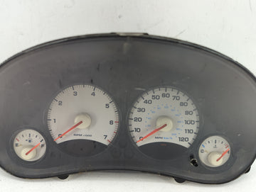2003 Jeep Liberty Instrument Cluster Speedometer Gauges Fits OEM Used Auto Parts