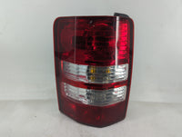 2008-2012 Jeep Liberty Tail Light Assembly Driver Left OEM Fits Fits 2008 2009 2010 2011 2012 OEM Used Auto Parts - Oemuseda