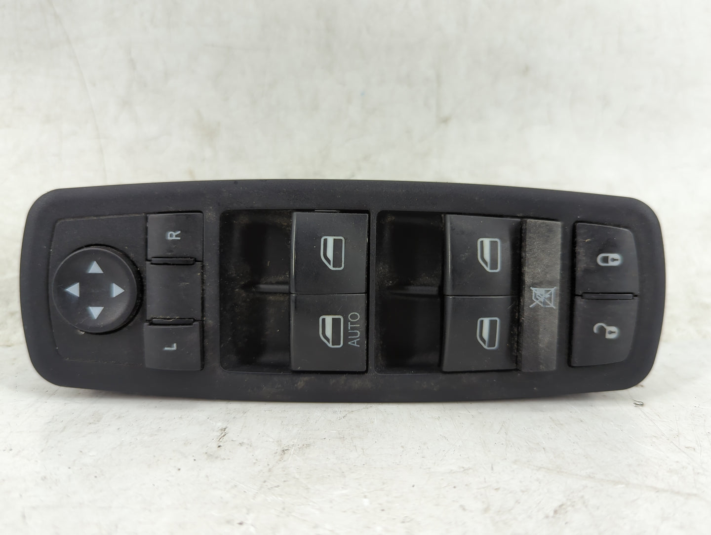 2008-2012 Jeep Liberty Master Power Window Switch Replacement Driver Side Left Fits Fits 2007 2008 2009 2010 2011 2012 OEM U