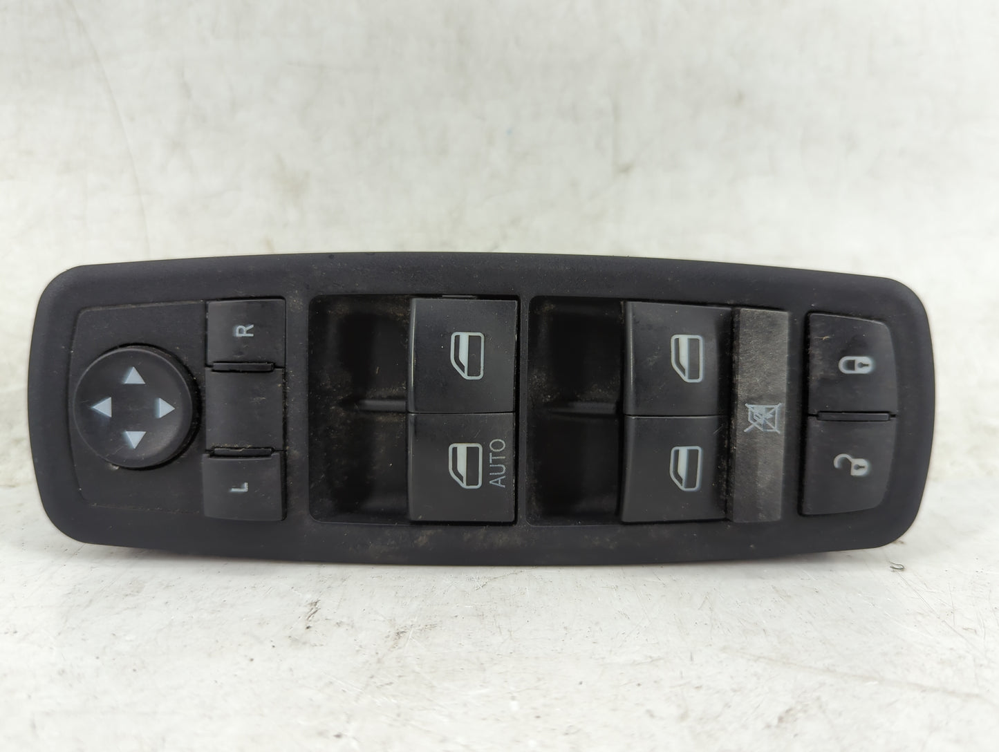 2008-2012 Jeep Liberty Master Power Window Switch Replacement Driver Side Left Fits Fits 2007 2008 2009 2010 2011 2012 OEM U