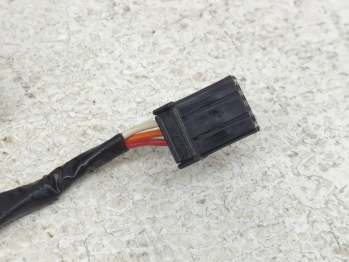 Jeep Liberty Driver Left Side View Manual Door Mirror - Oemusedautoparts1.com