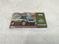 0 Jeep Patriot Owners Manual Book Guide OEM Used Auto Parts - Oemusedautoparts1.com