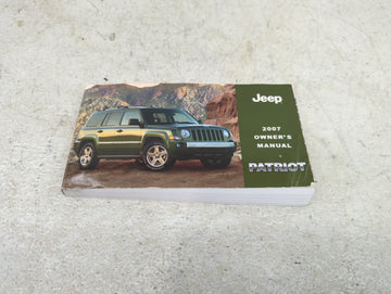 0 Jeep Patriot Owners Manual Book Guide OEM Used Auto Parts - Oemusedautoparts1.com
