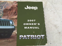 0 Jeep Patriot Owners Manual Book Guide OEM Used Auto Parts - Oemusedautoparts1.com