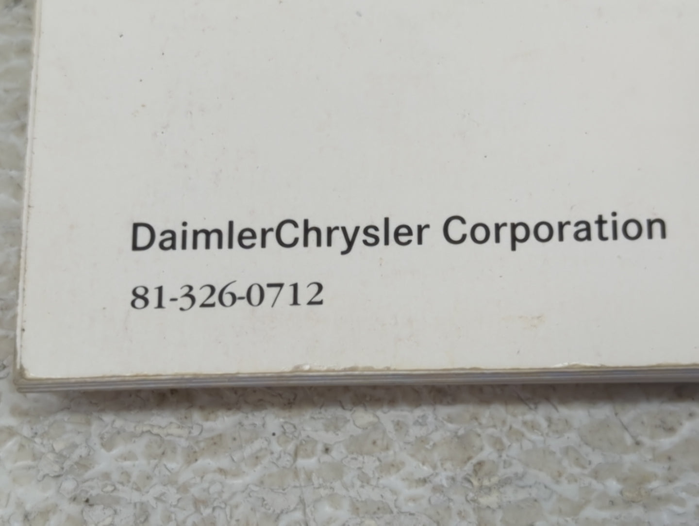 0 Jeep Patriot Owners Manual Book Guide OEM Used Auto Parts - Oemusedautoparts1.com