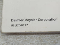 0 Jeep Patriot Owners Manual Book Guide OEM Used Auto Parts - Oemusedautoparts1.com