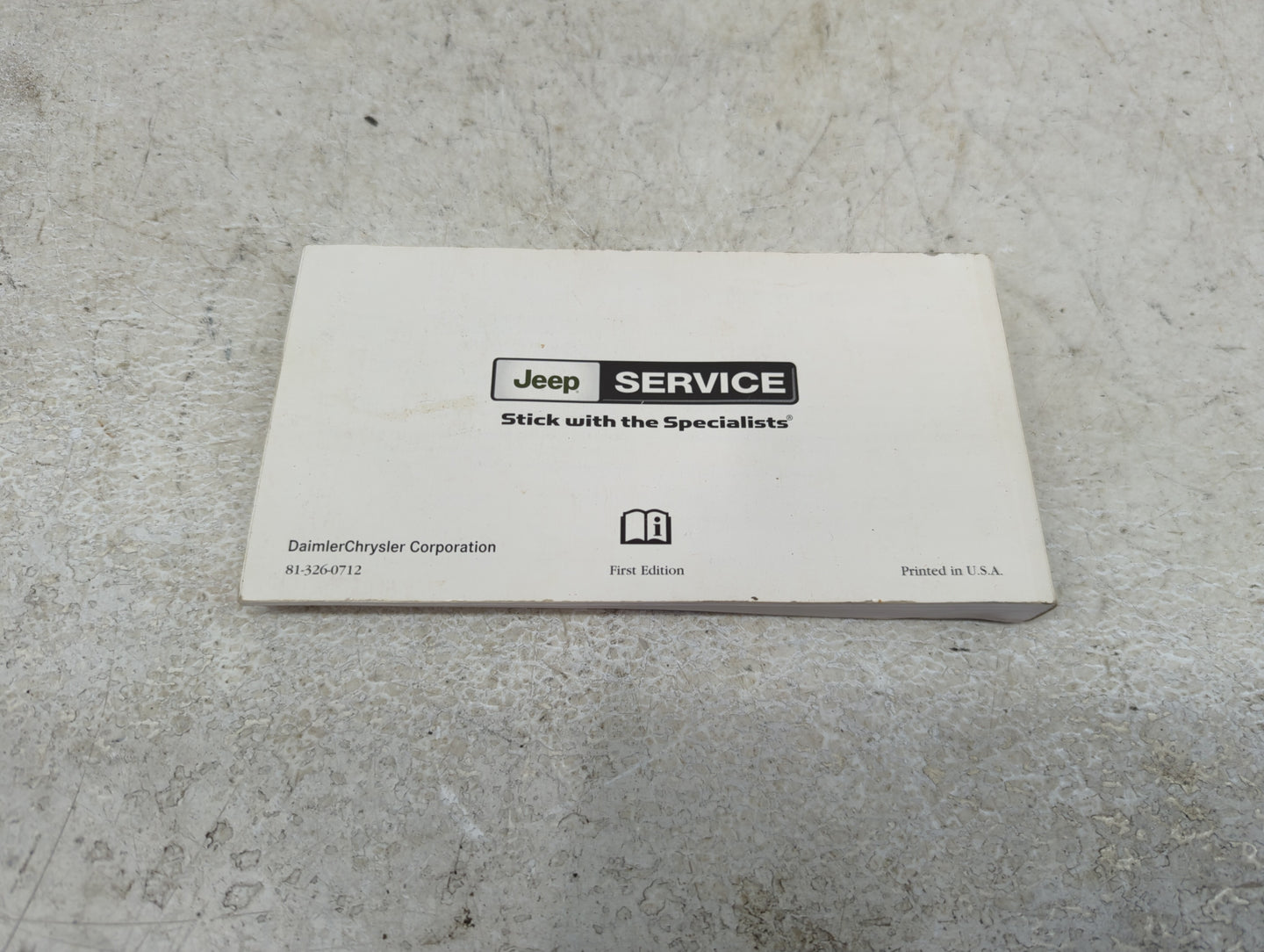 0 Jeep Patriot Owners Manual Book Guide OEM Used Auto Parts - Oemusedautoparts1.com