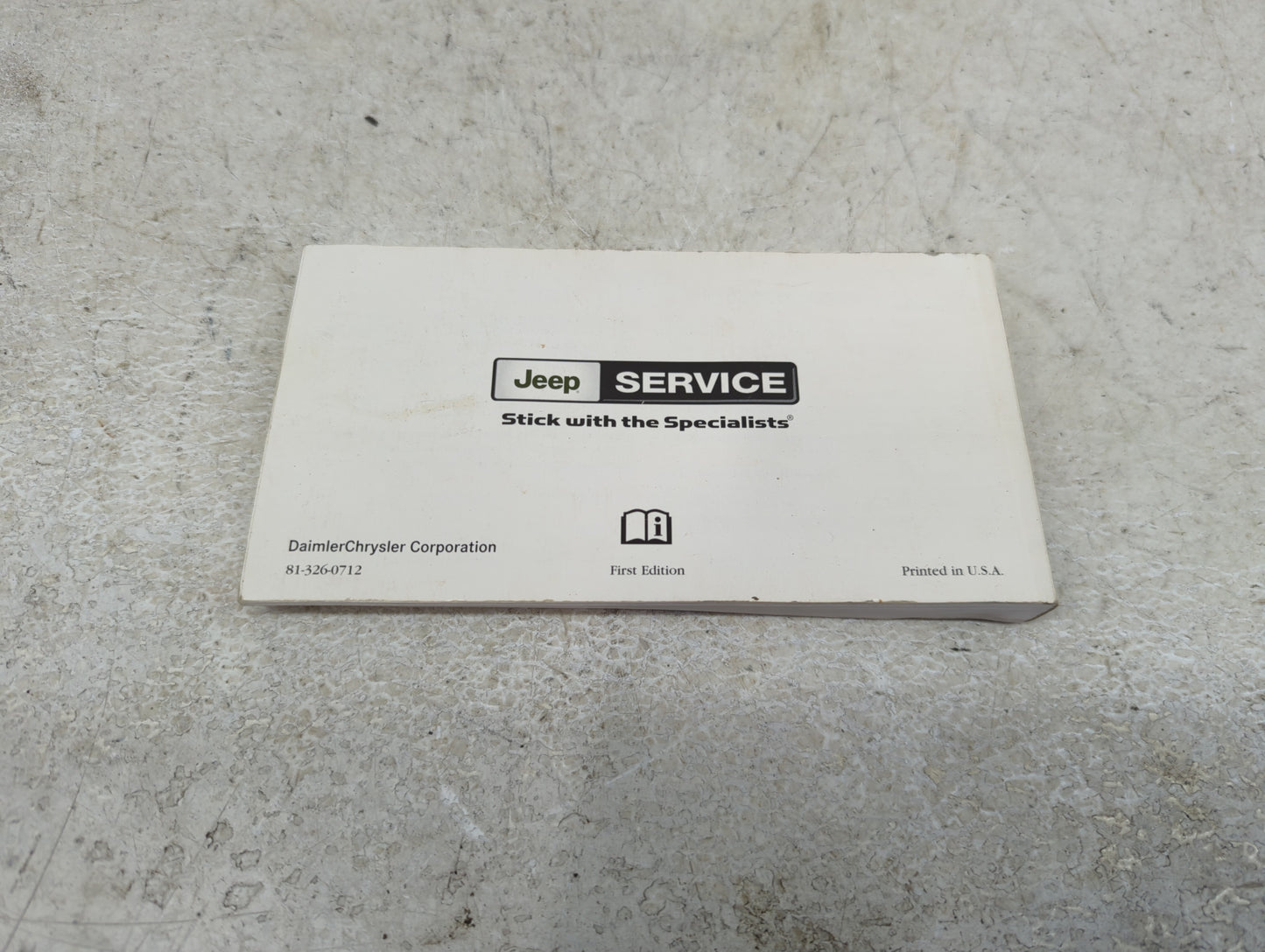 0 Jeep Patriot Owners Manual Book Guide OEM Used Auto Parts - Oemusedautoparts1.com