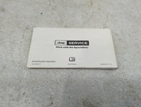 0 Jeep Patriot Owners Manual Book Guide OEM Used Auto Parts - Oemusedautoparts1.com