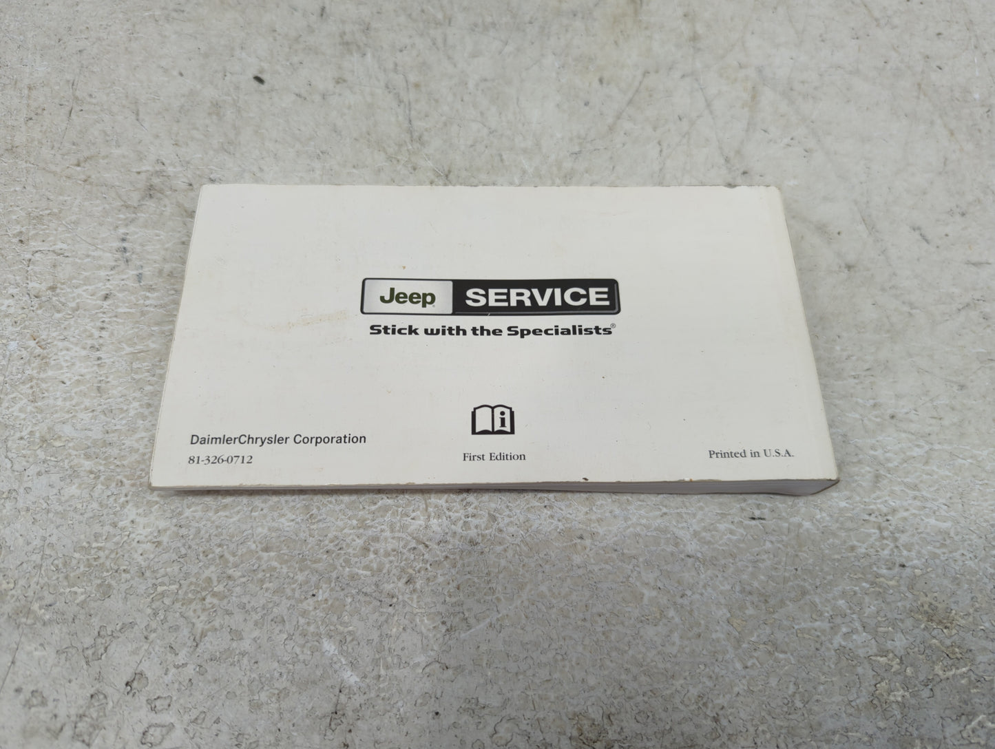 0 Jeep Patriot Owners Manual Book Guide OEM Used Auto Parts - Oemusedautoparts1.com