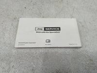 0 Jeep Patriot Owners Manual Book Guide OEM Used Auto Parts - Oemusedautoparts1.com