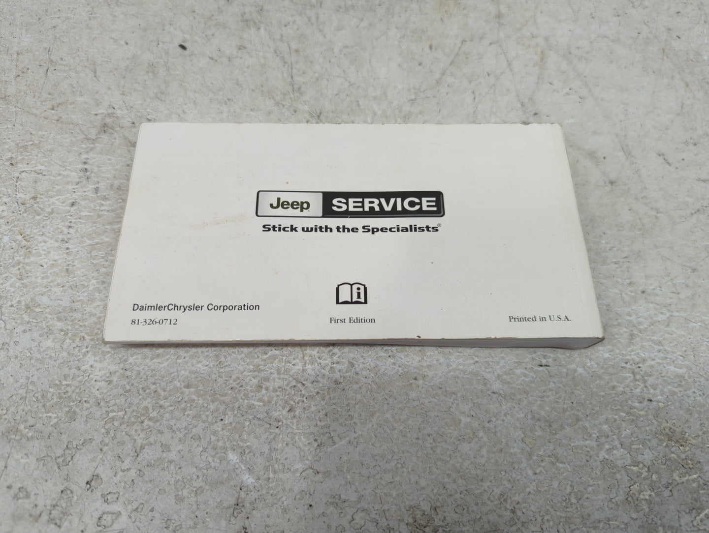 0 Jeep Patriot Owners Manual Book Guide OEM Used Auto Parts - Oemusedautoparts1.com
