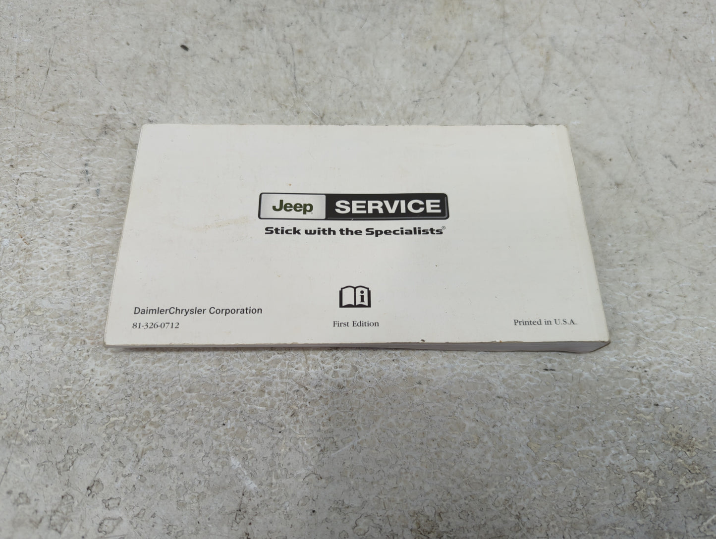 0 Jeep Patriot Owners Manual Book Guide OEM Used Auto Parts - Oemusedautoparts1.com