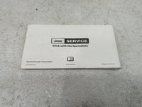 0 Jeep Patriot Owners Manual Book Guide OEM Used Auto Parts - Oemusedautoparts1.com