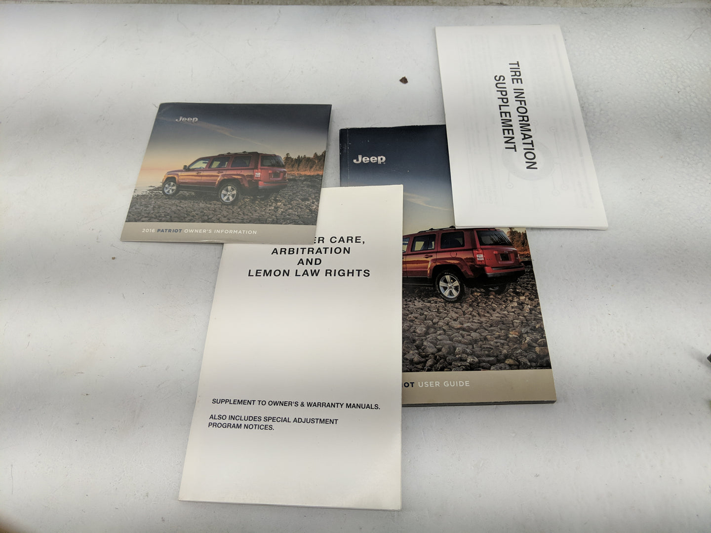 0 Jeep Patriot Owners Manual Book Guide OEM Used Auto Parts - Oemusedautoparts1.com