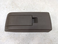 2007-2008 Jeep Patriot Center Console Armrest Cover Lid Fits Fits 2007 2008 OEM Used Auto Parts - Oemusedautoparts1.com