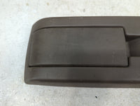2007-2008 Jeep Patriot Center Console Armrest Cover Lid Fits Fits 2007 2008 OEM Used Auto Parts - Oemusedautoparts1.com