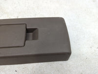 2007-2008 Jeep Patriot Center Console Armrest Cover Lid Fits Fits 2007 2008 OEM Used Auto Parts - Oemusedautoparts1.com