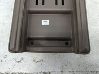 2007-2008 Jeep Patriot Center Console Armrest Cover Lid Fits Fits 2007 2008 OEM Used Auto Parts - Oemusedautoparts1.com