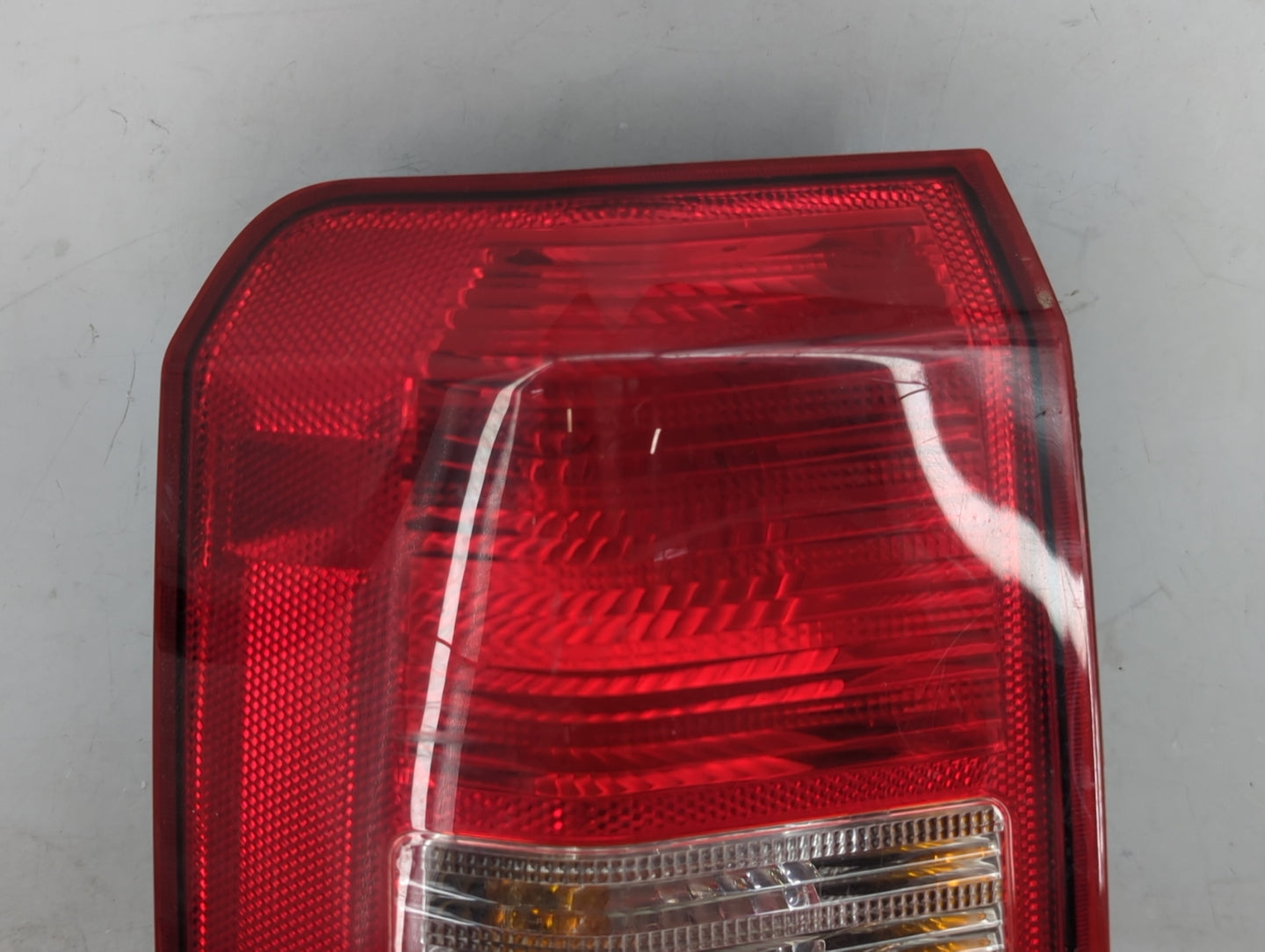 2007 Jeep Patriot Tail Light Assembly Driver Left OEM Fits OEM Used Auto Parts - Oemusedautoparts1.com