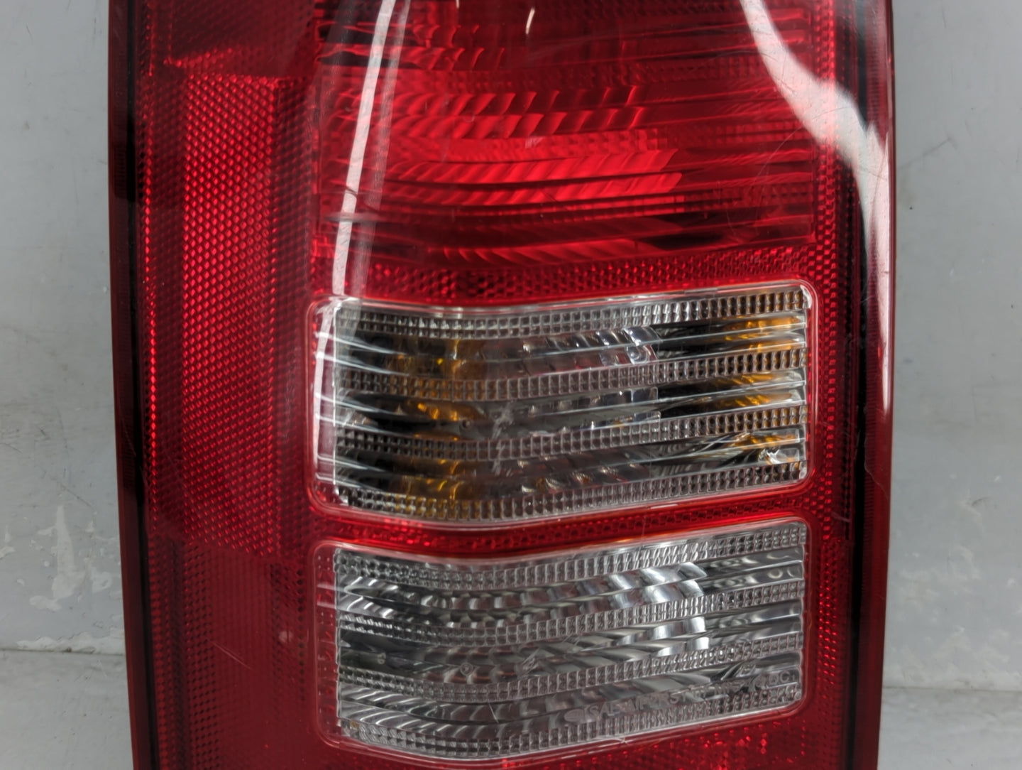 2007 Jeep Patriot Tail Light Assembly Driver Left OEM Fits OEM Used Auto Parts - Oemusedautoparts1.com