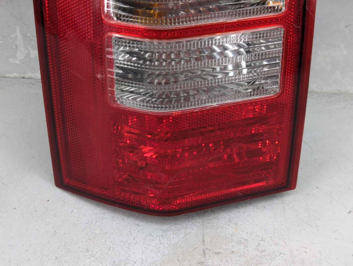 2007 Jeep Patriot Tail Light Assembly Driver Left OEM Fits OEM Used Auto Parts - Oemusedautoparts1.com
